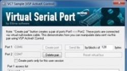 Virtual com port download