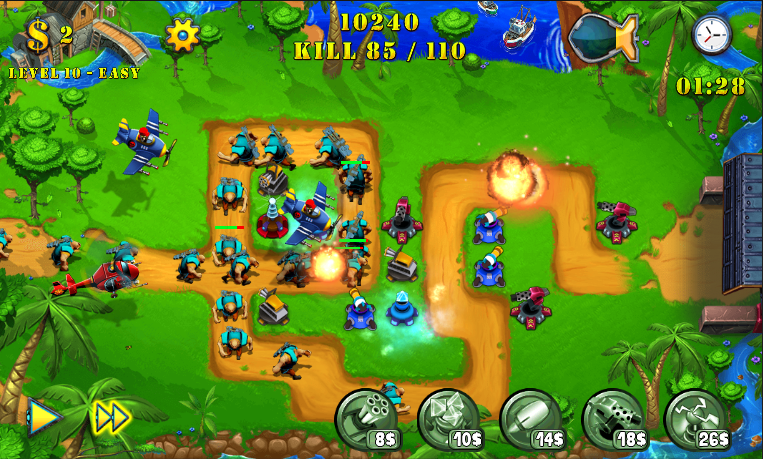 Balloon tower defense download free pc