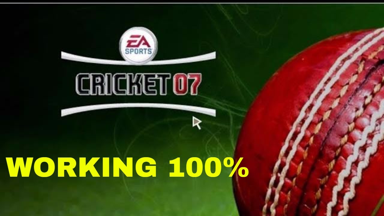 Free Download Cricket Games 2007